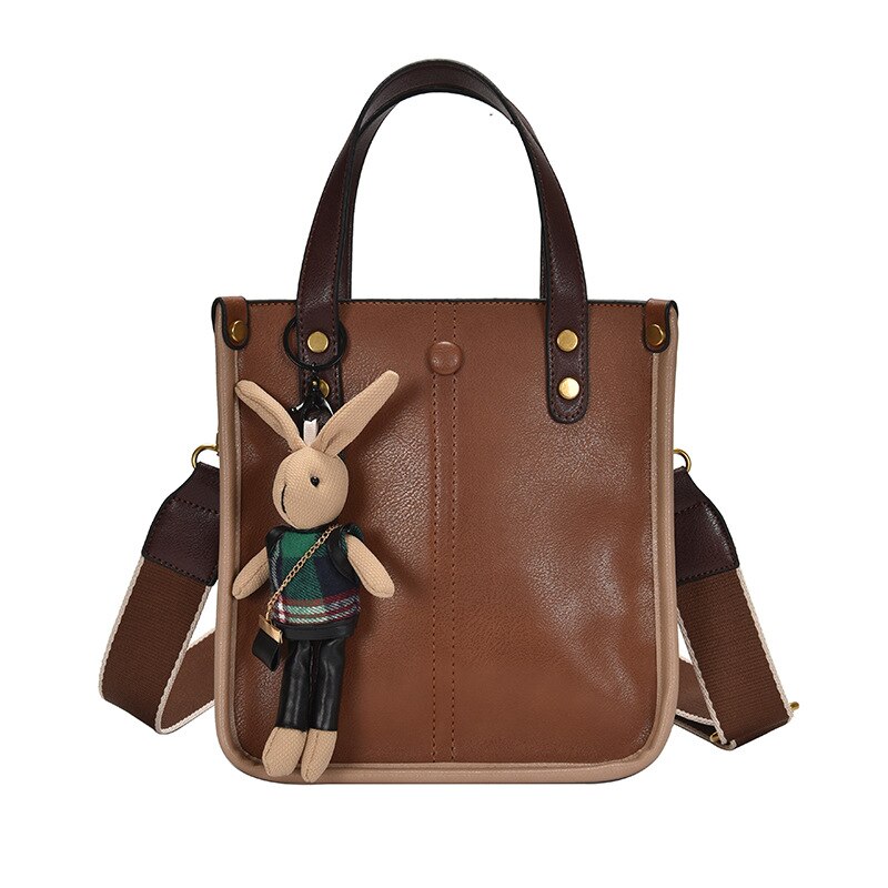 Rabbit Decoration Shoulder Bag