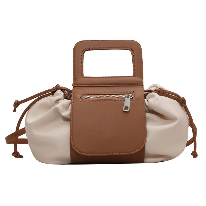 Patchwork Bucket Bag