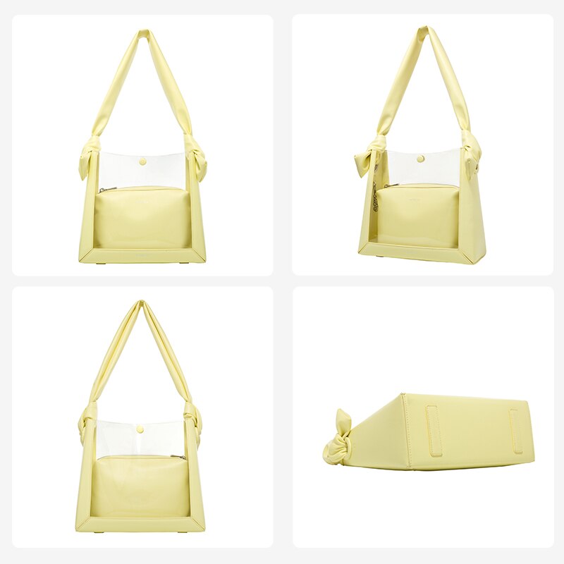 Large Capacity Transparent Tote Bag