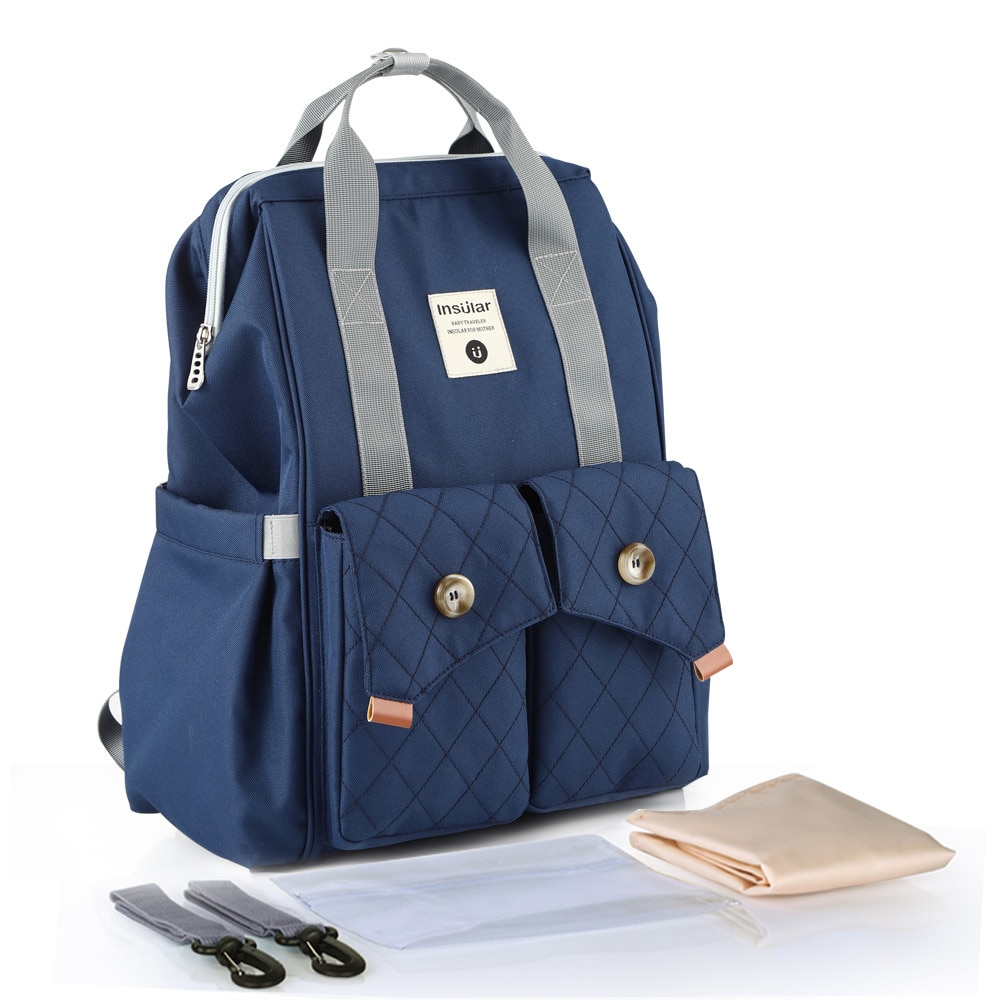 Multifunction Baby Diaper Changing Backpack