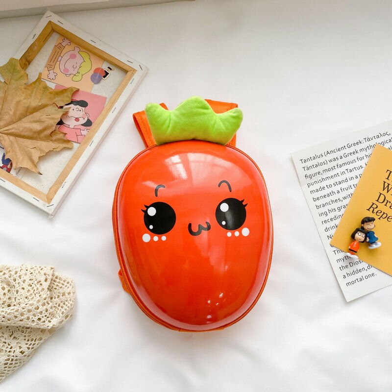 3D ABS Children Kindergarten School Bag