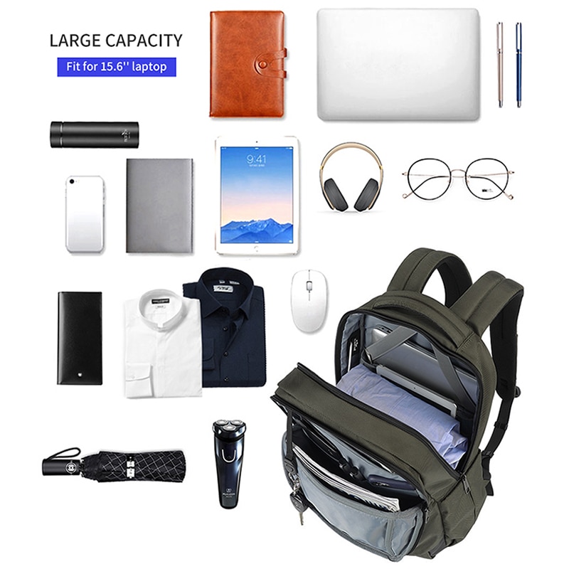 New Large Bulletproof Material Backpack