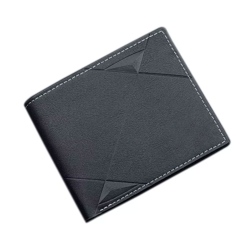 Three-Fold Soft Wallet for Men
