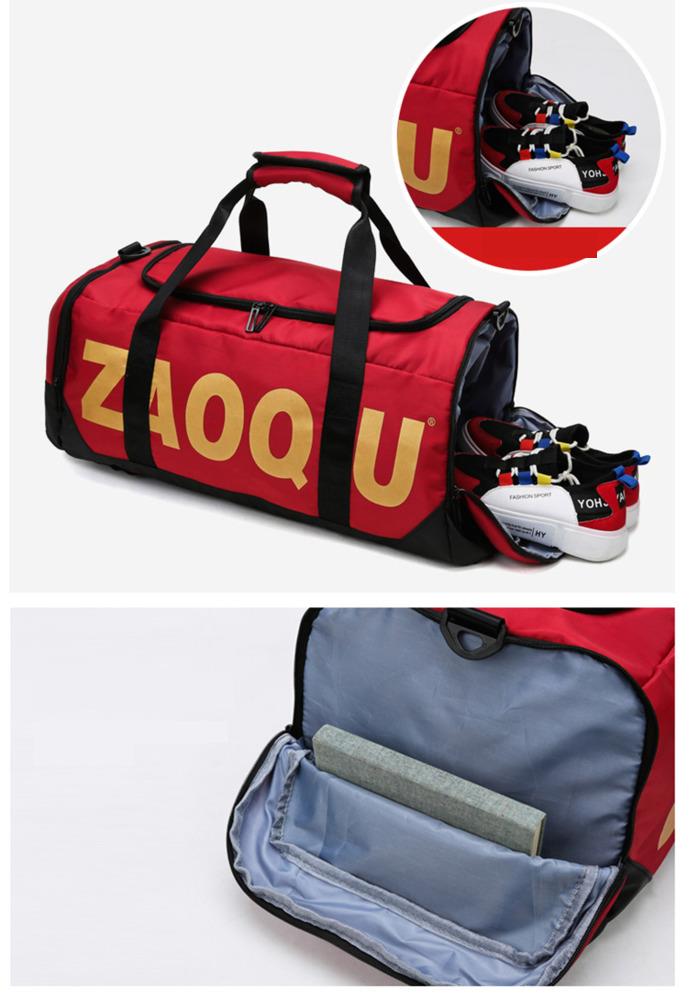 Multifunctional Nylon Travel Bag