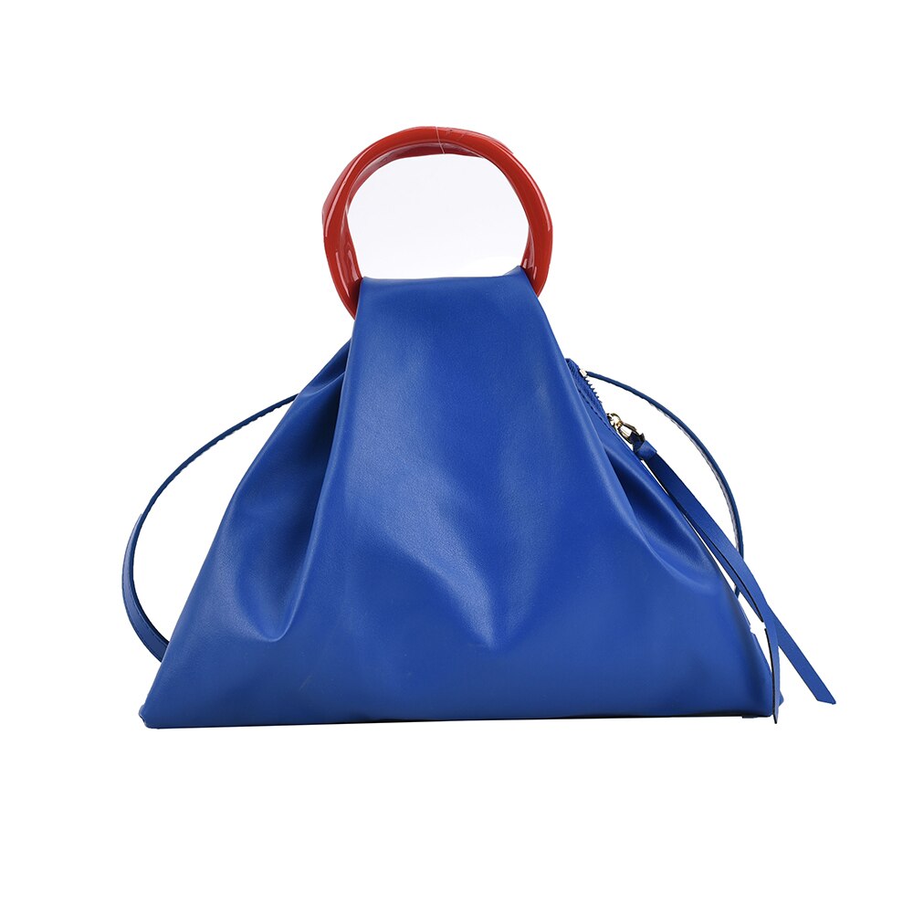 PU Leather Small Folds Crossbody Bag