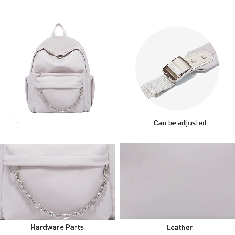 Simple Girl School Bag