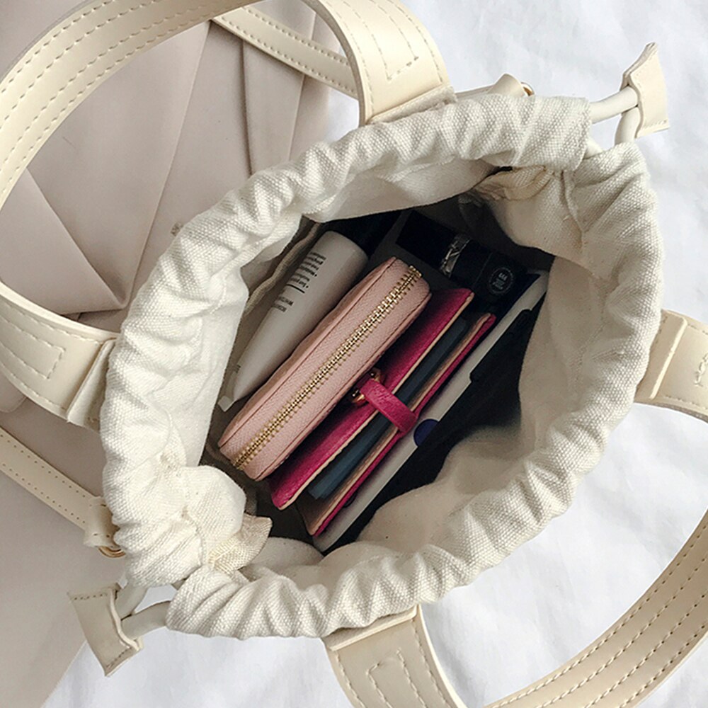 Female Bucket Crossbody Bag