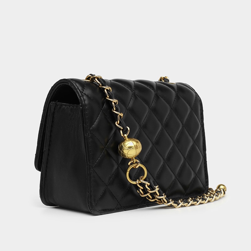 Small Daisy Crossbody Shoulder Bag