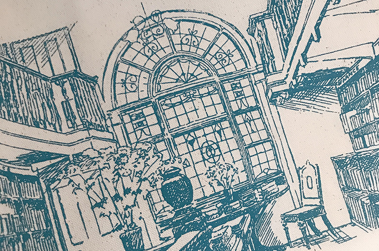 London Daunt Books Daily Handbag