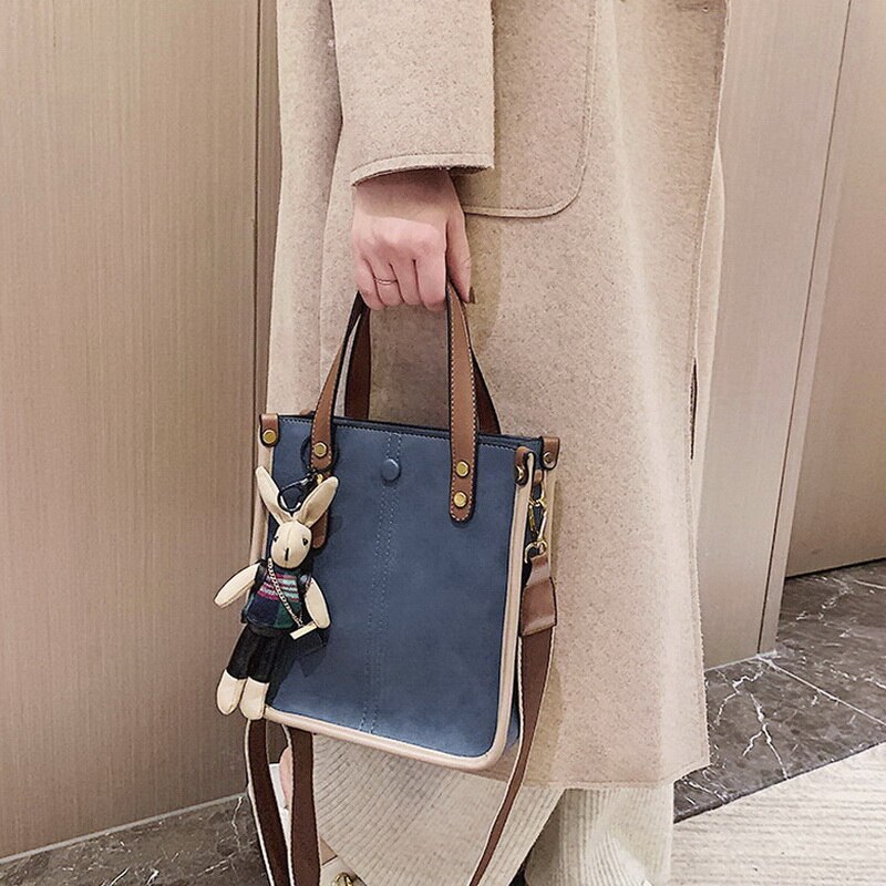 Rabbit Decoration Shoulder Bag