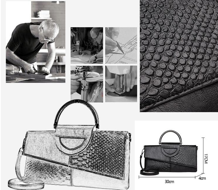 Day Clutches Alligator Leather