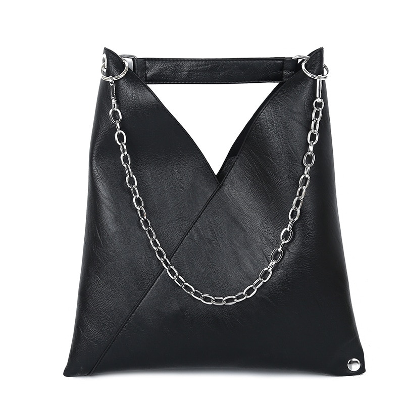Casual Black Tote Bag