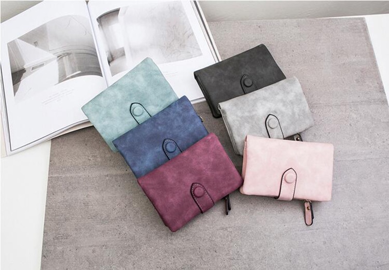 Female Leather Wallet