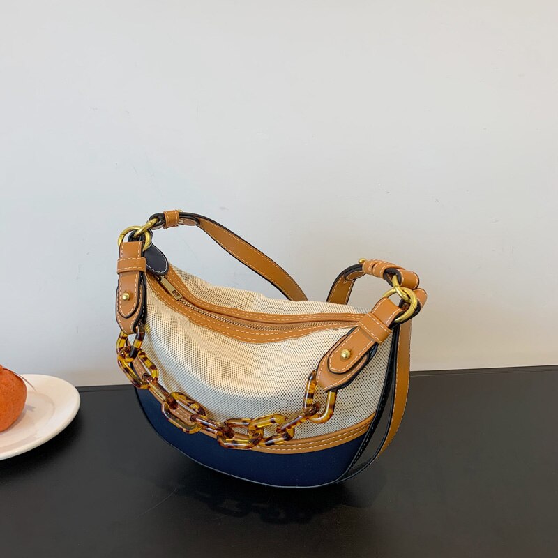 Acrylic Chain Dumplin Handbag