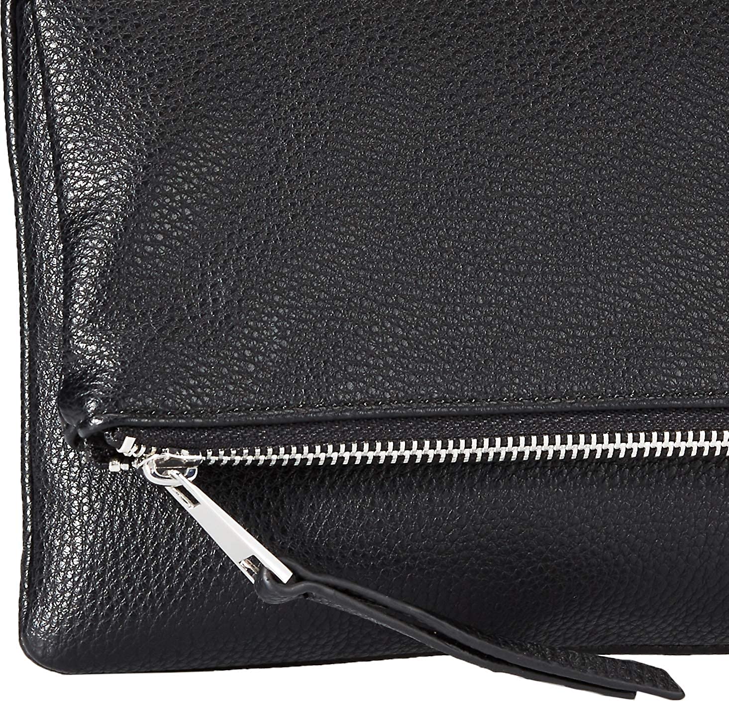 Zipper Foldover Clutch