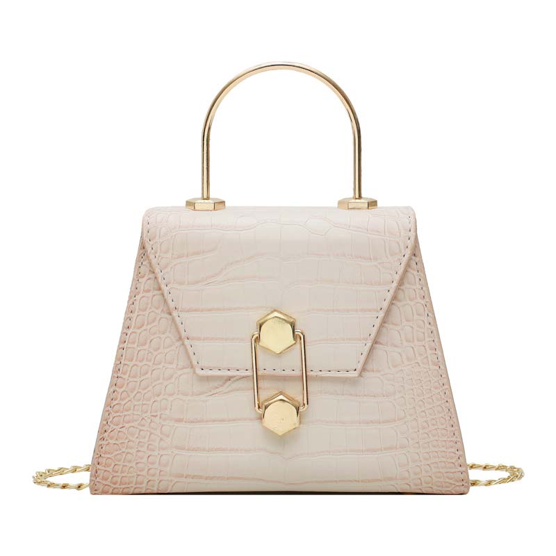 PU Leather Alligator Pattern Female Shoulder Bag