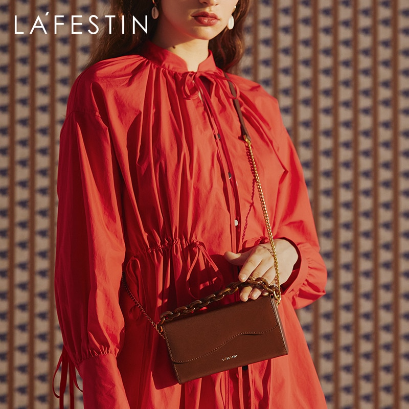 Retro Chain Small Square Bag