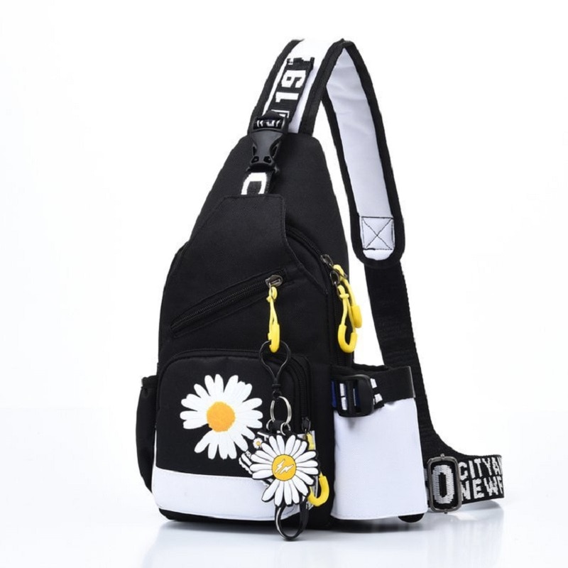Girls Floral Bagpack