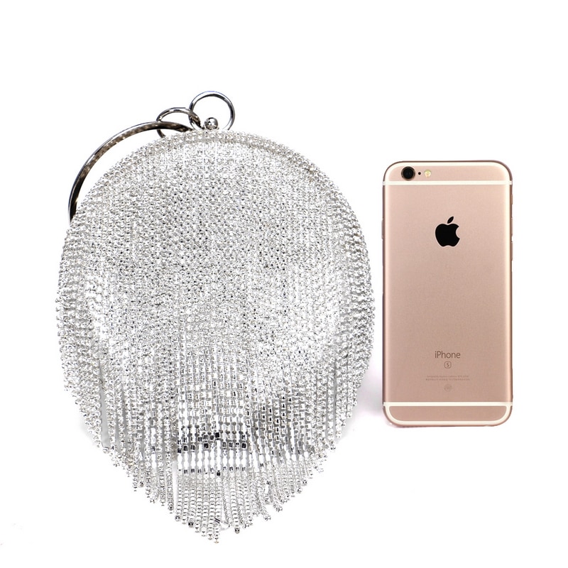 Tassel Women Evening Bag