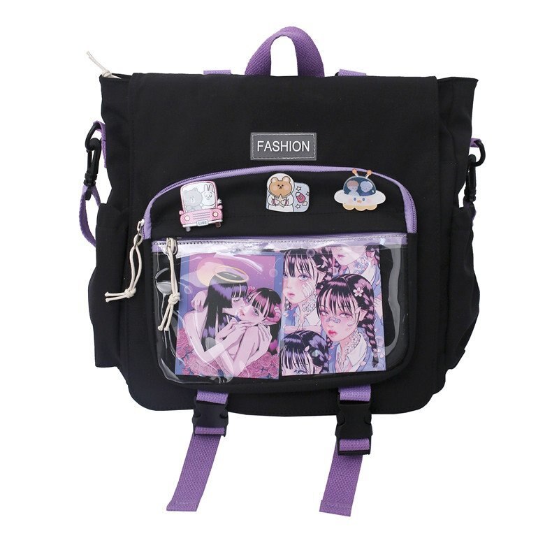 Small Travel Mochila for Teenager Girl Schoolbag