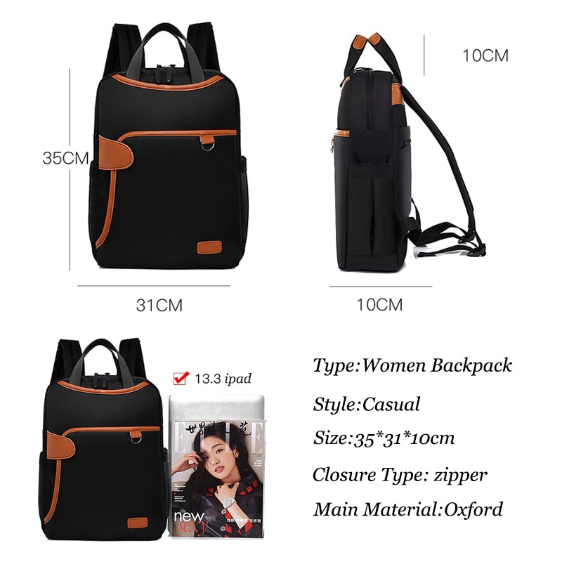 Oxford Women School Backpack