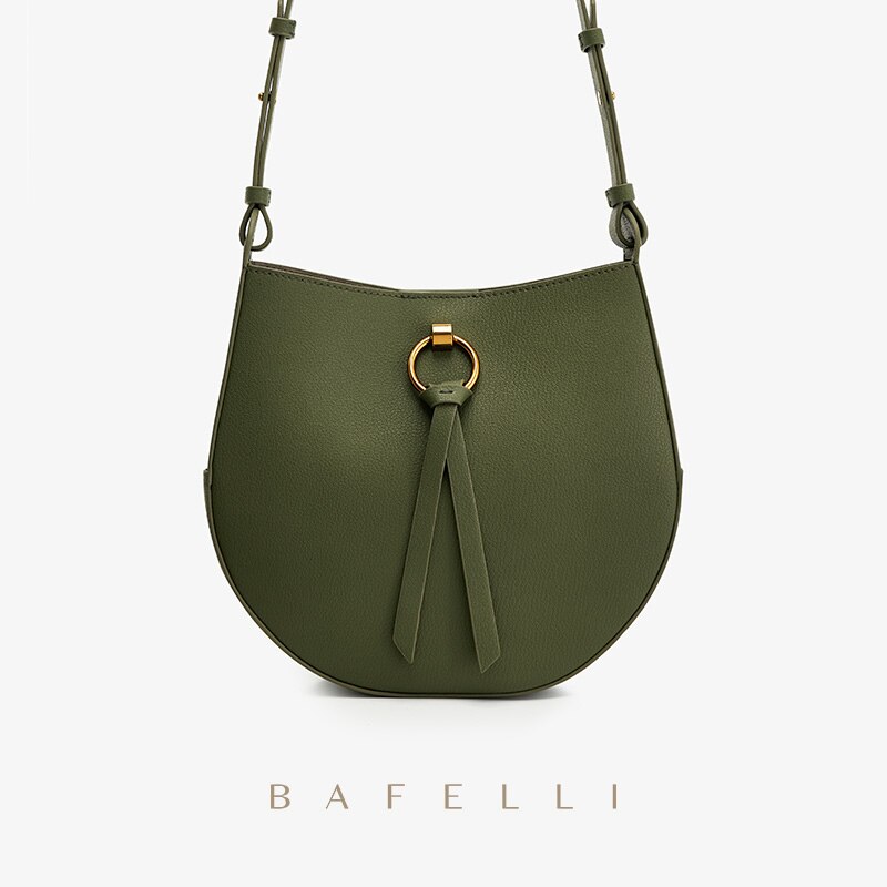 Classic Saddle Vintage Leather Bag