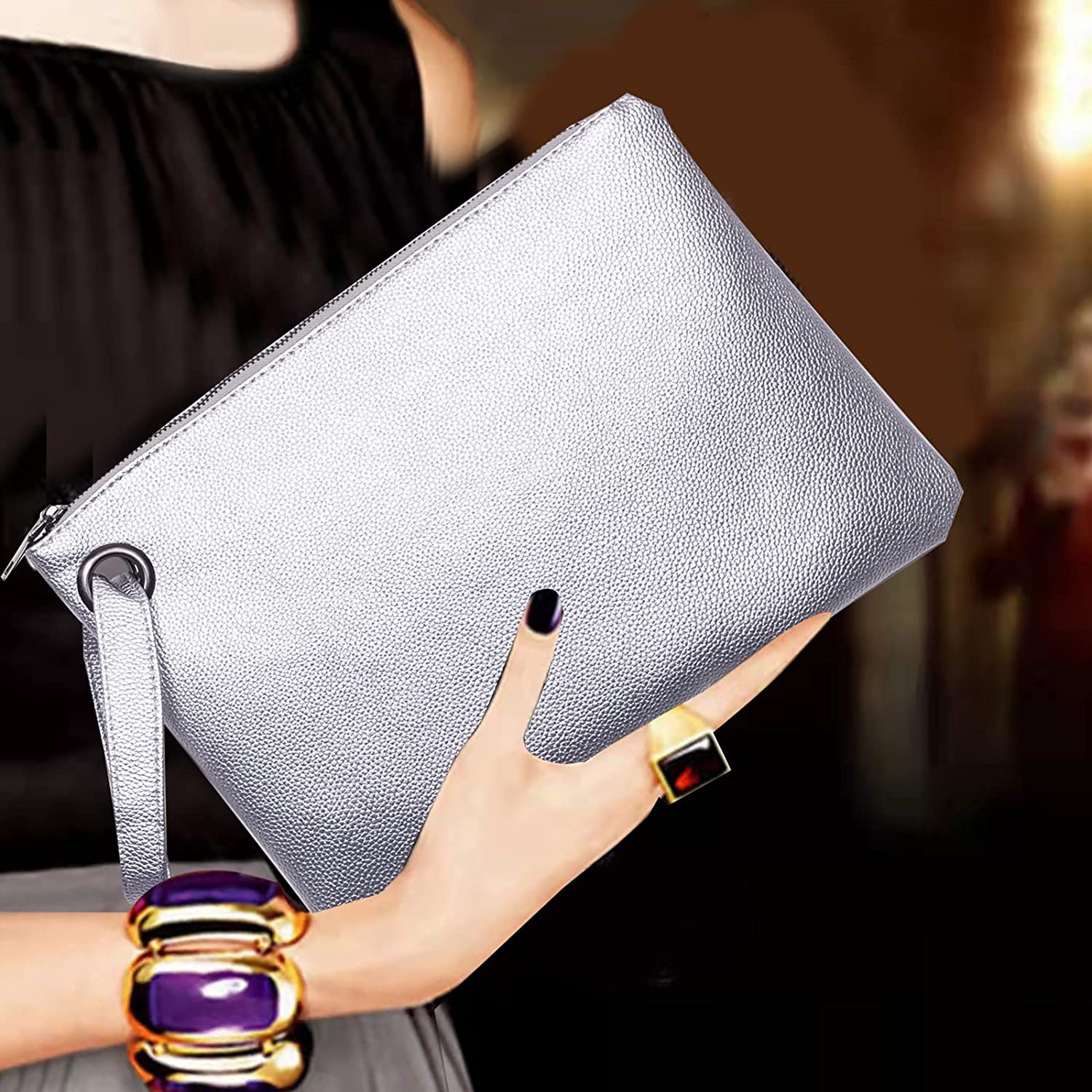 Oversized Clutch Bag