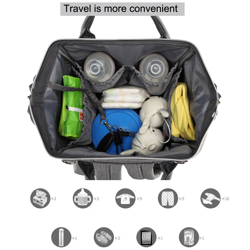 Waterproof Diaper Bag