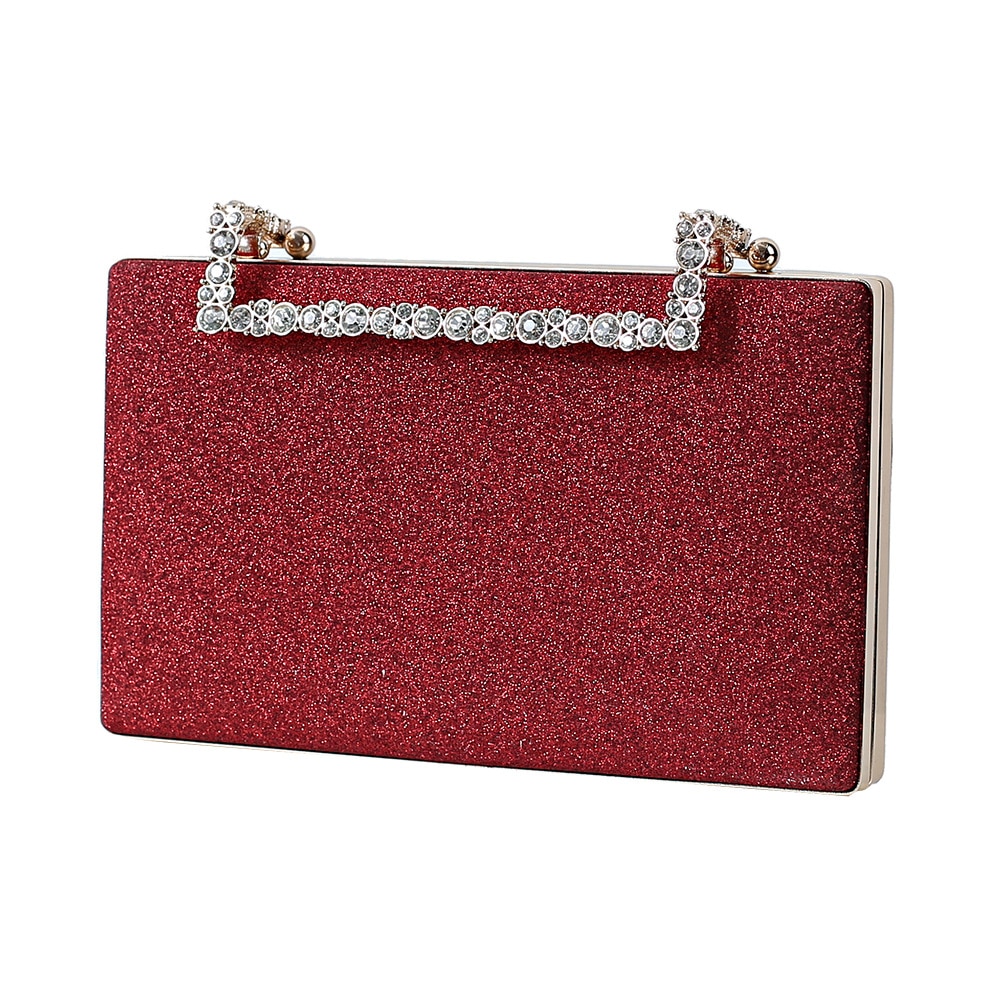 Luxury Sequins Party Evening Clutch Bag