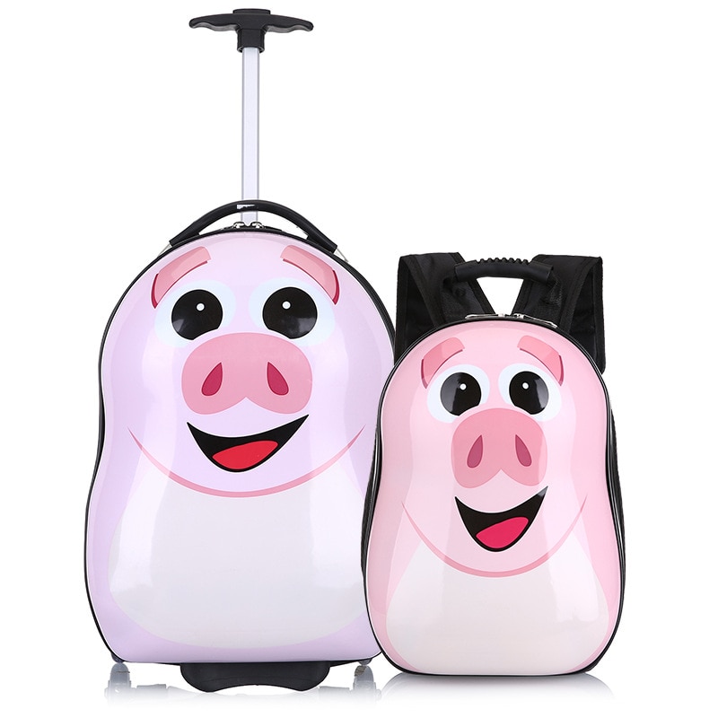 New Children Travel Trolley Bag