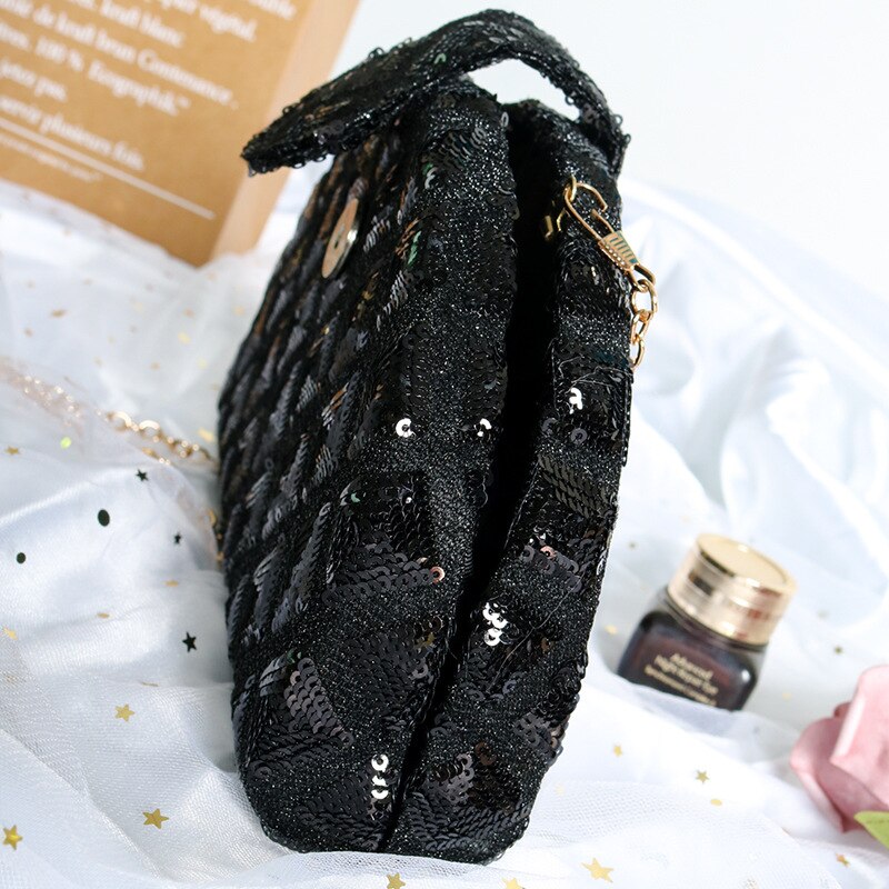 Luxury Sequins Party Evening Clutch