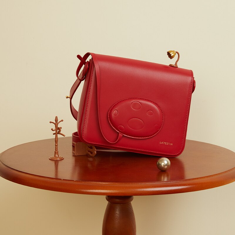 Removable Decorative Mirror Square Bag