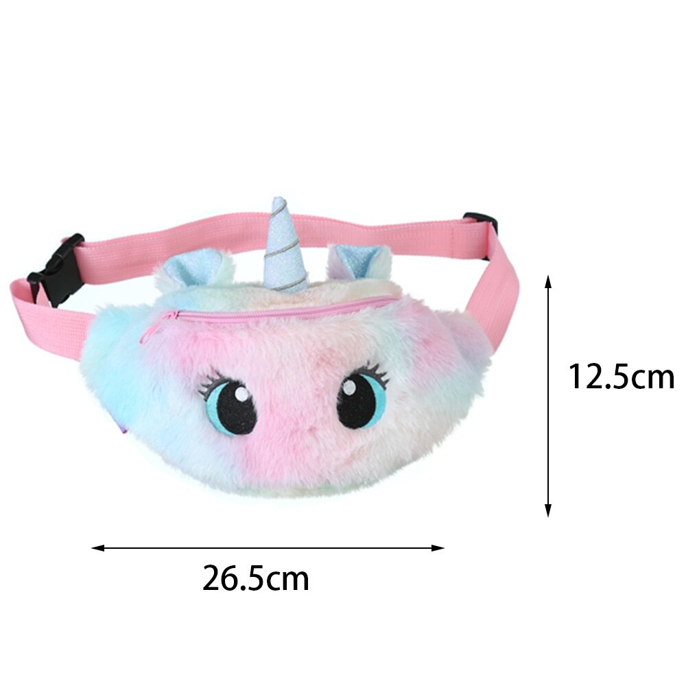 Children's Gradient Color Chest Bag