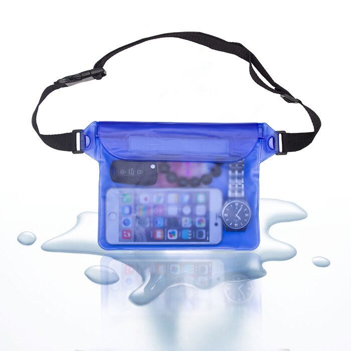 Waterproof Sealing Diving Swimming Waist Bag