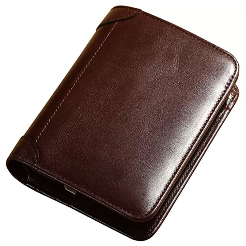 Genuine Leather Classic Style Wallet