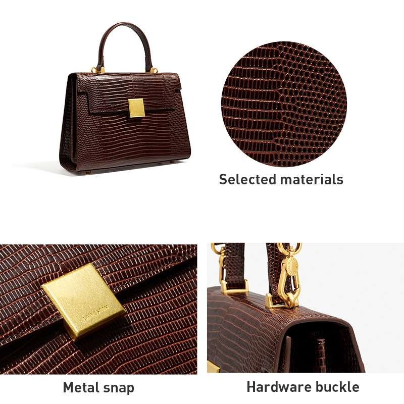New Retro Leather Portable Bag