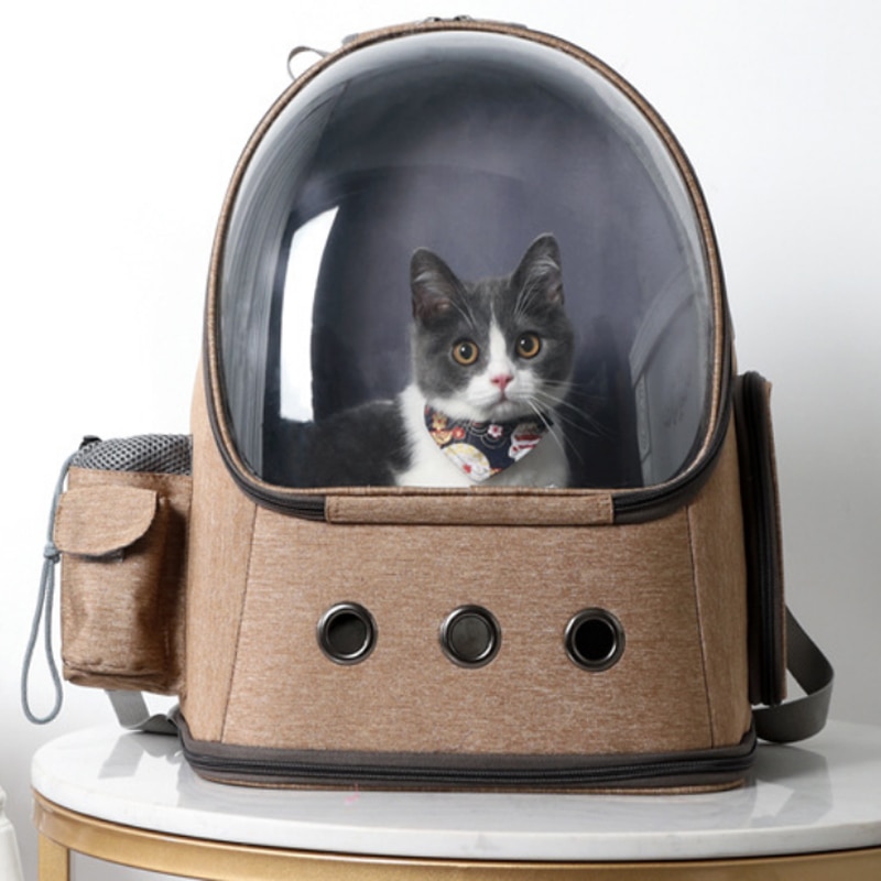 Capsule Bubble Breathable Portable Pet Backpack
