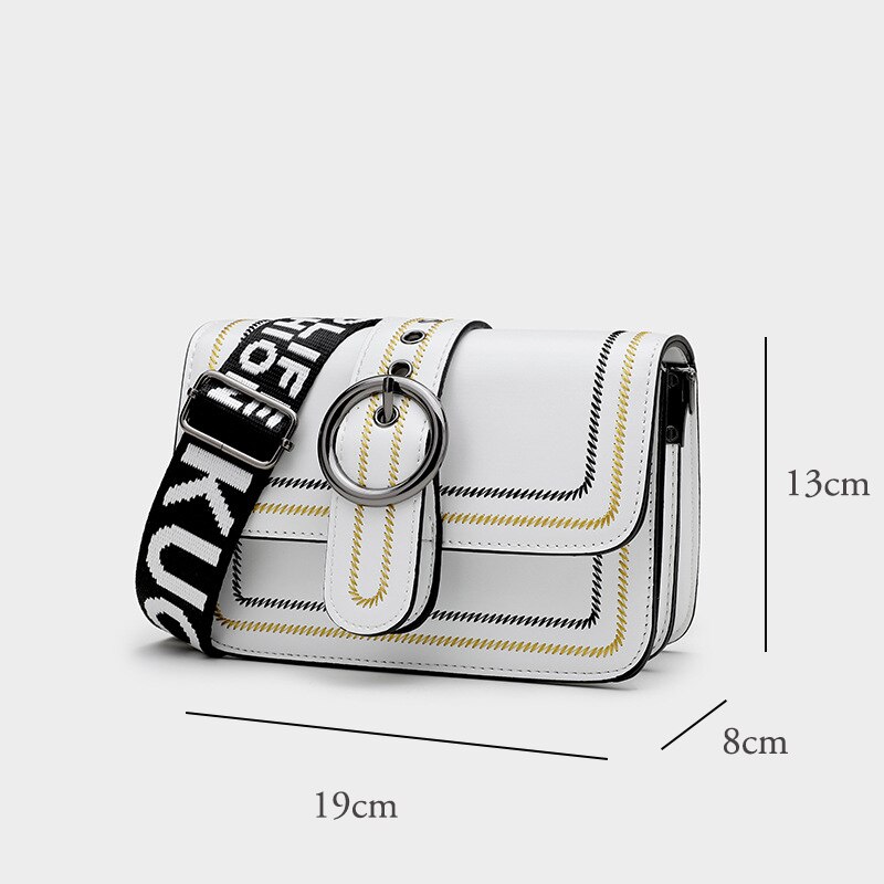 Sewing Crossbody Bag