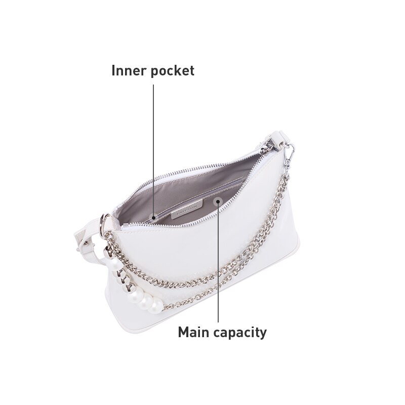 Fashion Portable Underarm Tote Bag