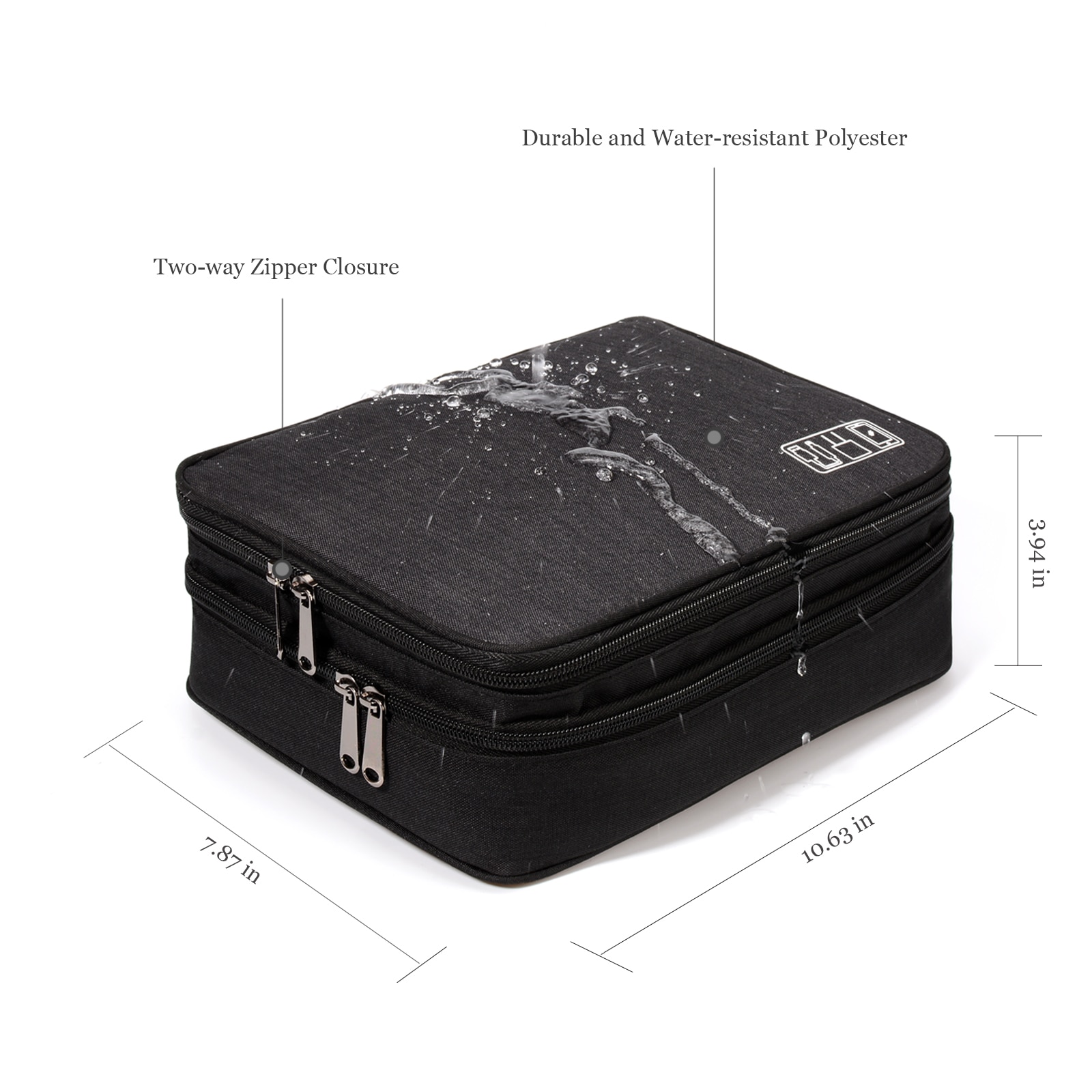Travel Electronic Storage Bag Box