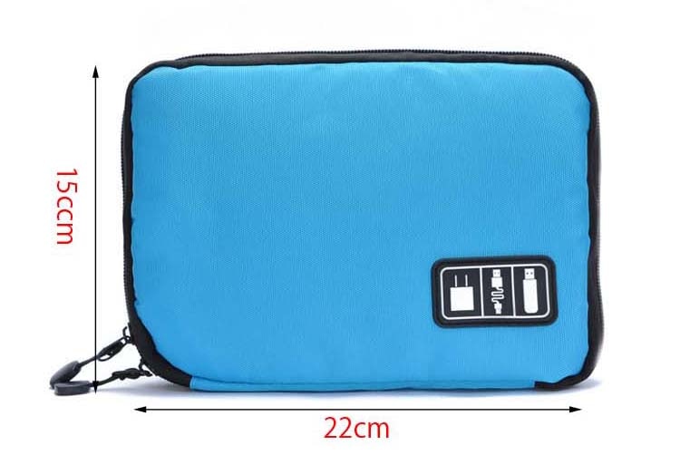 USB Charger Power Bank Holder Digitals Kit Bag