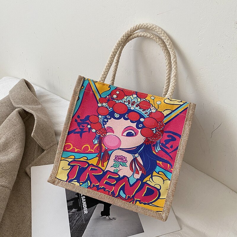 DIY Painting Handbag