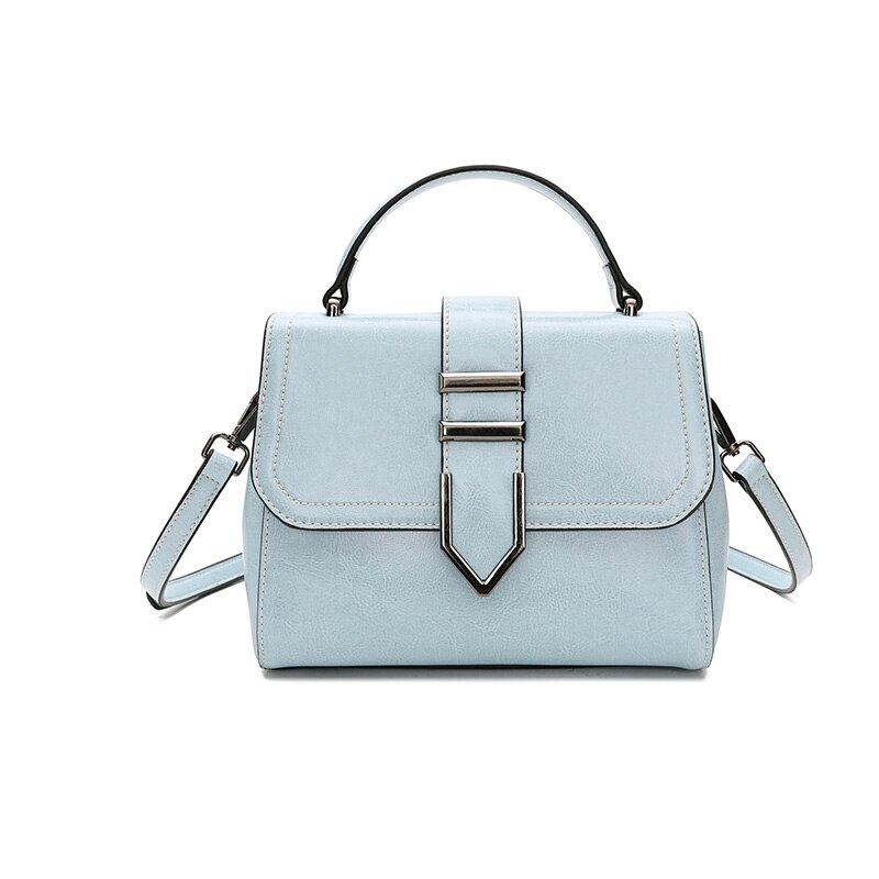 Cowhide Retro Handbag