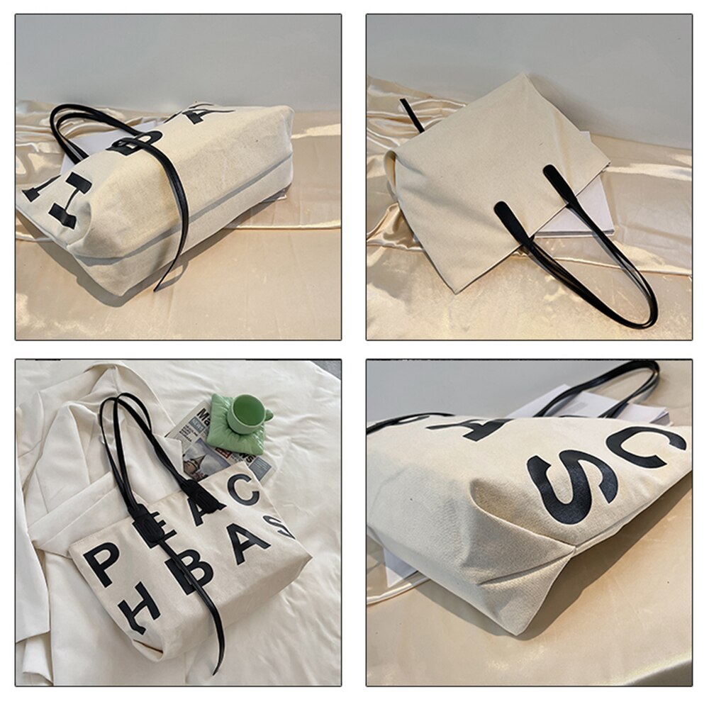 Large Capacity PU Leather Women's Big Tote