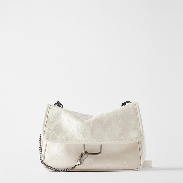 Retro Chain Clutch Bag