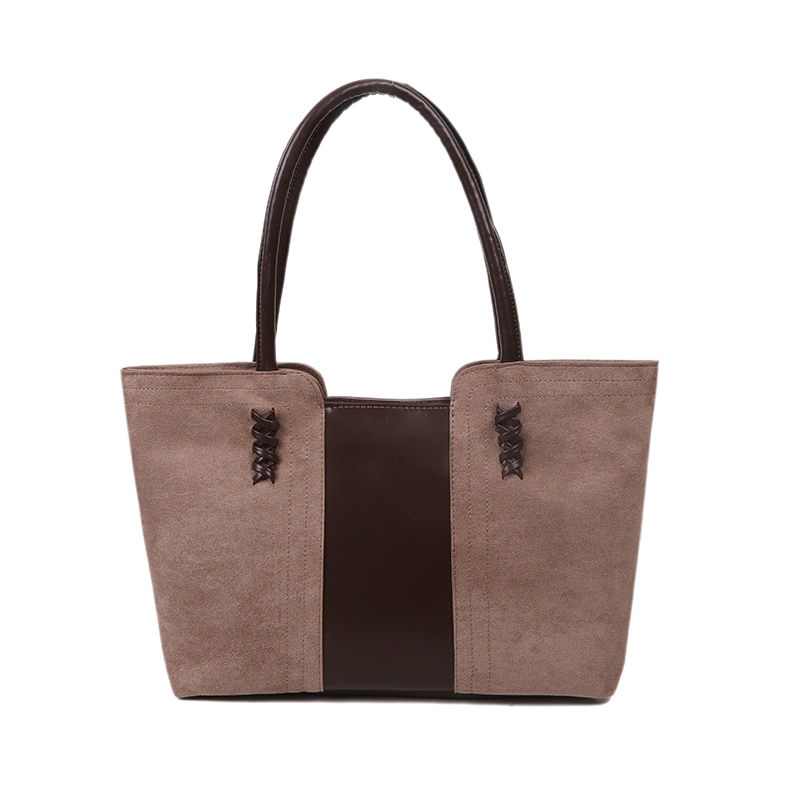 Luxury Women's Suede Bag