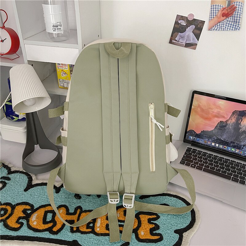 Fashion Student Schoolbag Backpack