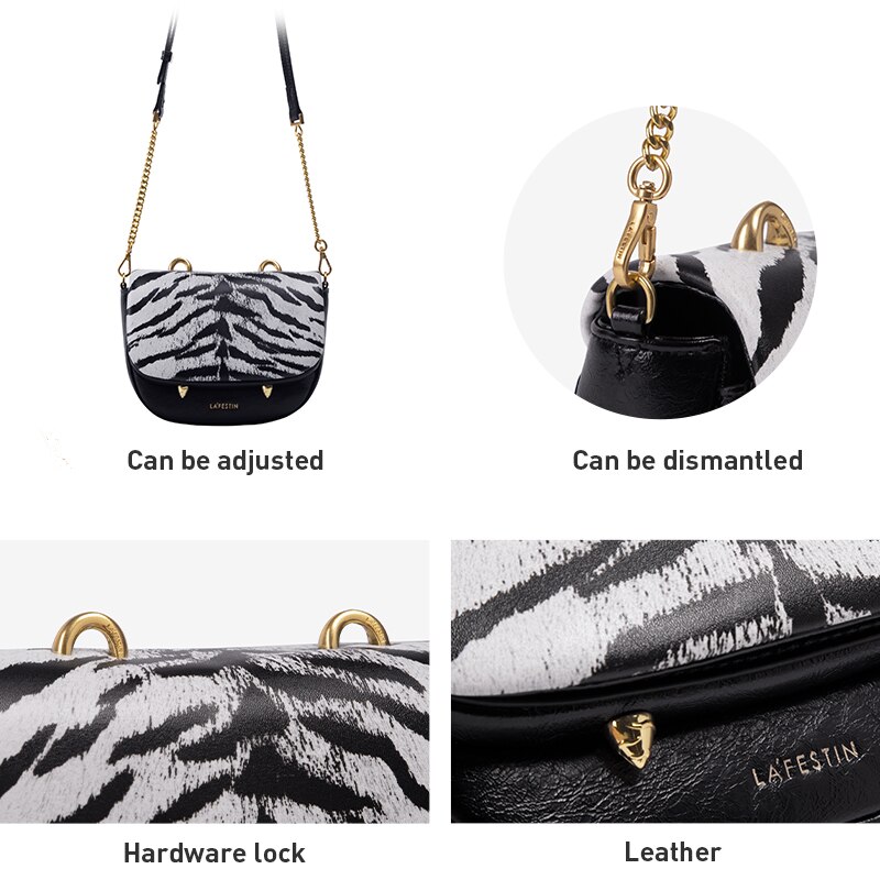Retro Tiger Year Trend Fashion Shoulder Bag