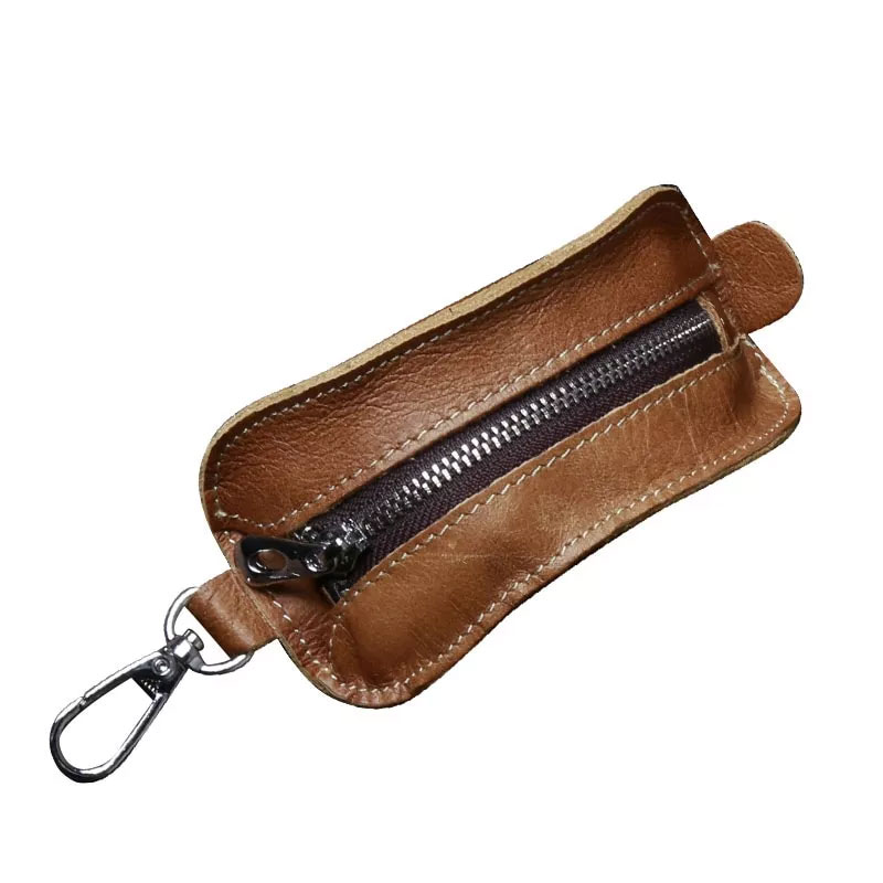 Genuine Leather Key Wallet