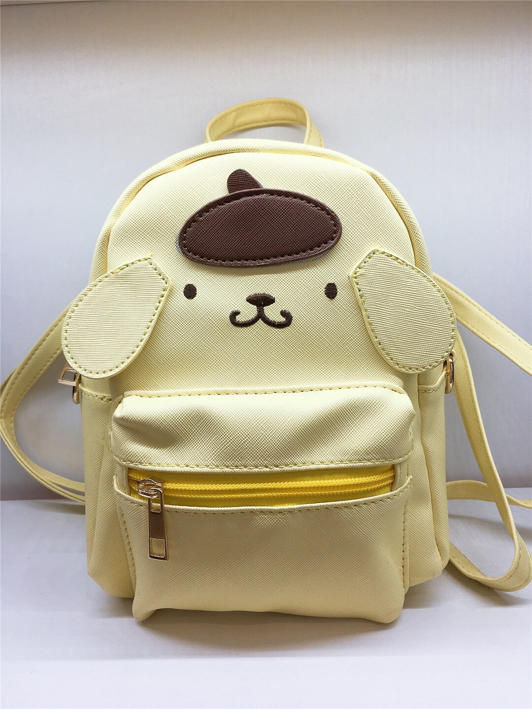 kid New cute leather backpack